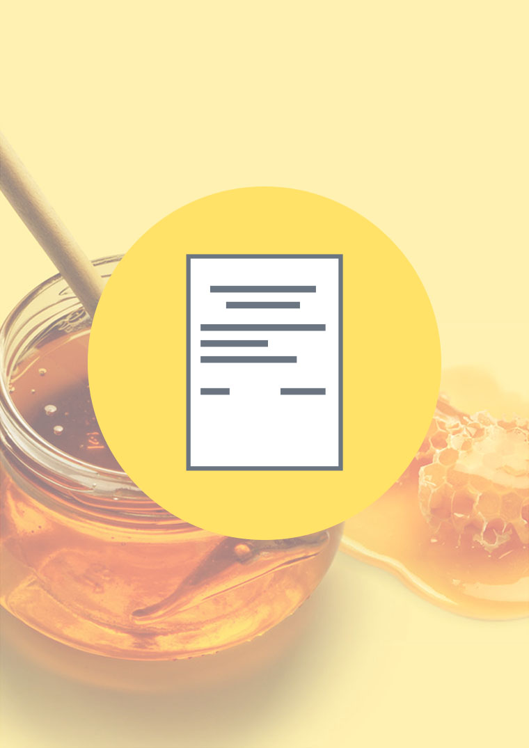 Öffnet das Dokument zu 'Speiseeis, Honig, Puddinge/Desserts' in einem neuem Tab